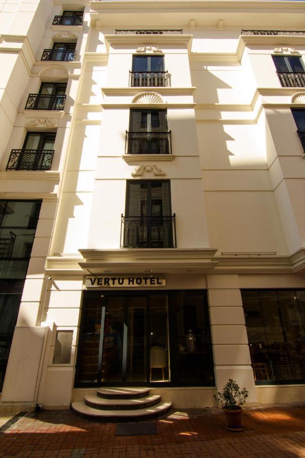 Vertu Hotel Стамбул Экстерьер фото